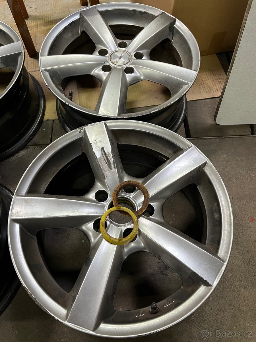 ALU 17" Ford Peugeot Volvo - 3