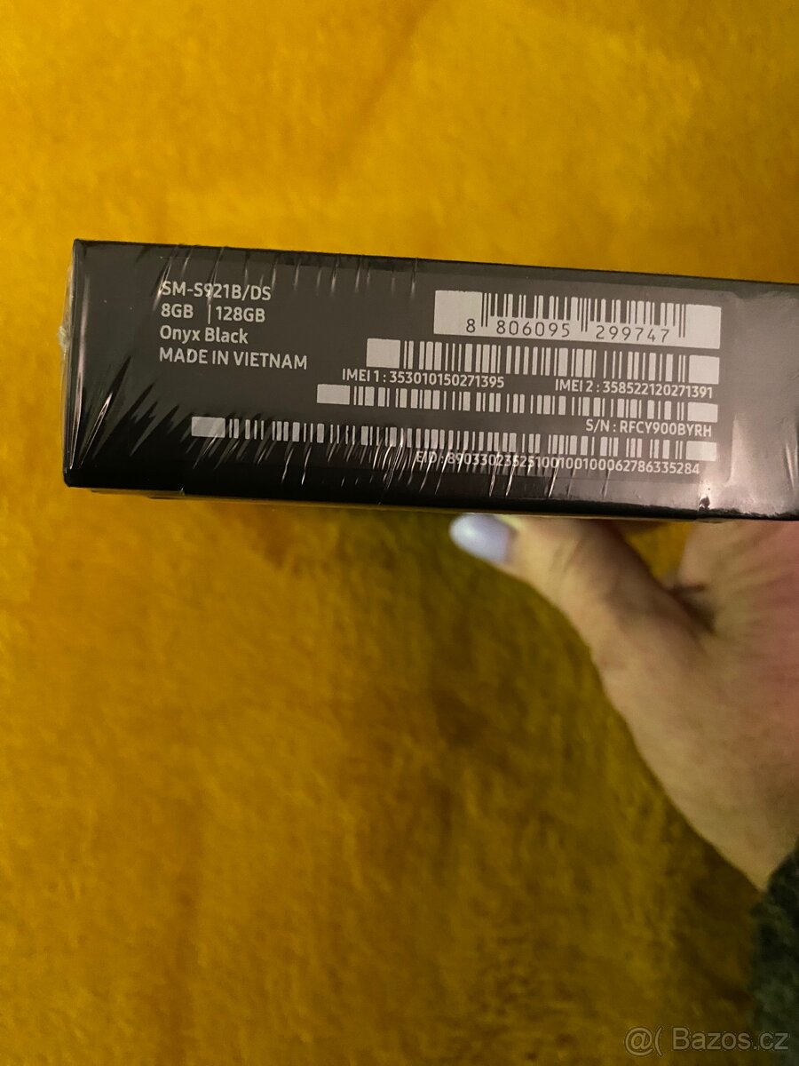 Nerozbalený Samsung Galaxy S24, 8GB:128GB - 3
