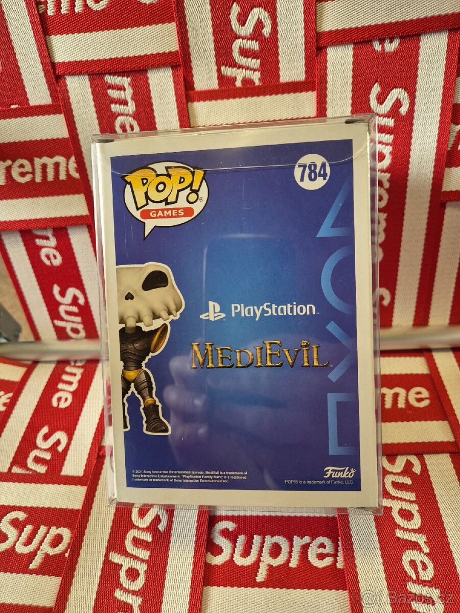 Funko pop playstation 784 sir daniel - 3