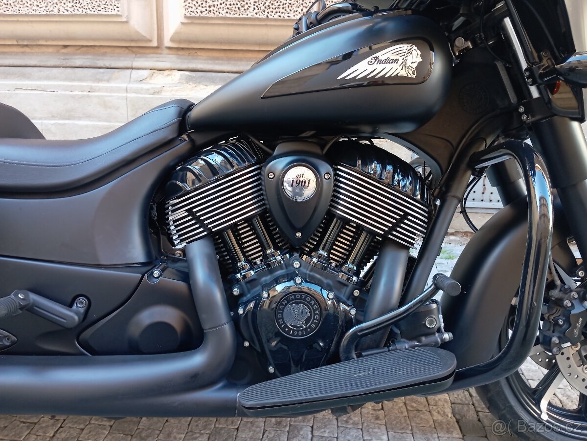 Indian chieftain Dark Horse - 3