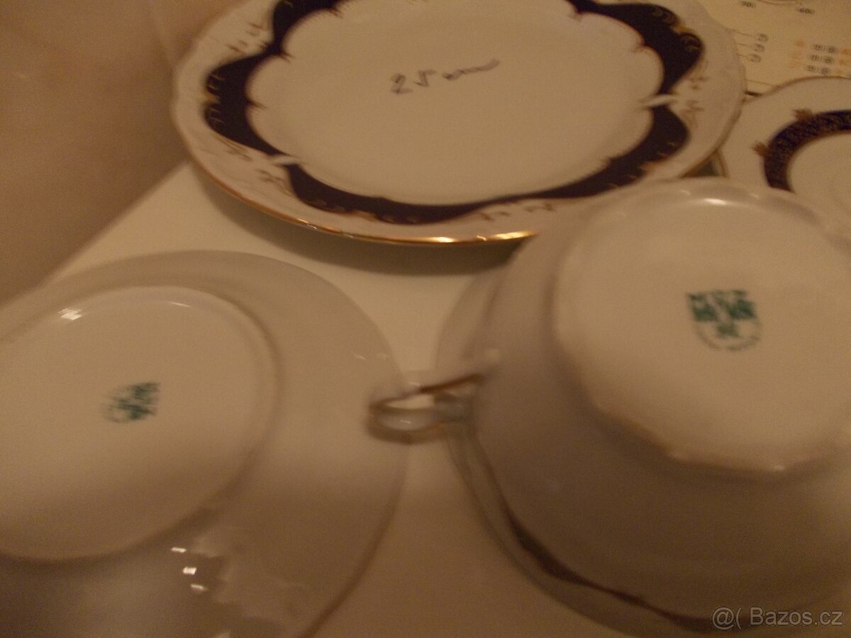 PRODÁM STARÝ PORCELÁN MZ K.Vary - 3