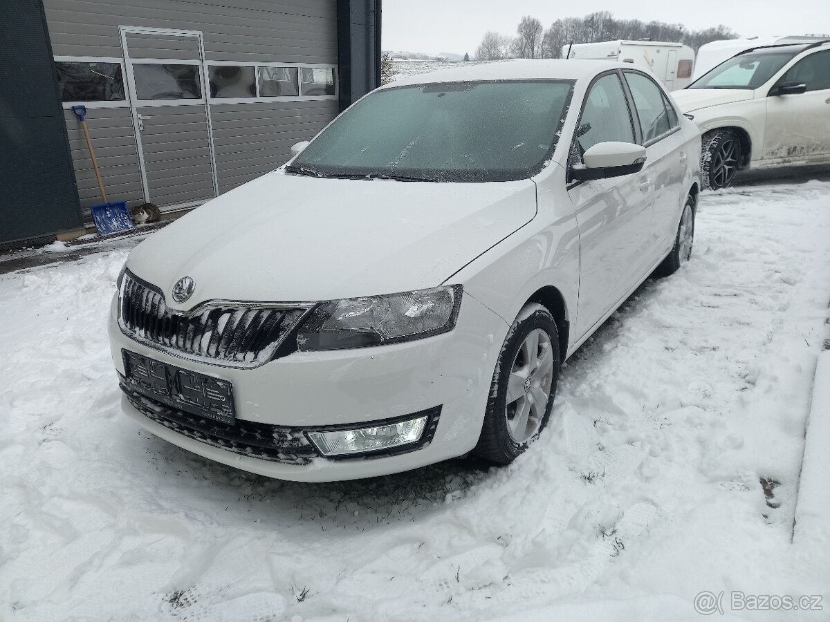 Prodám Škoda rapid 1.2 tsi 66kw. Najeto 108 720 km - 3