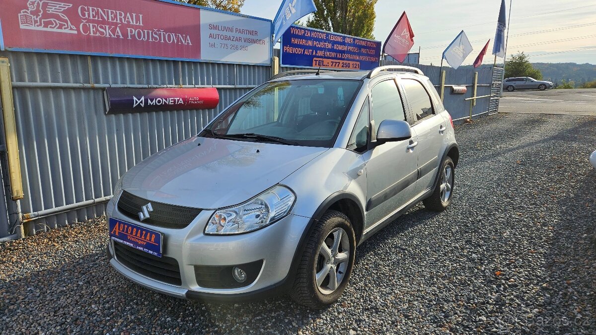 SUZUKI SX4 1,6B 79 kW 4x4 - 3