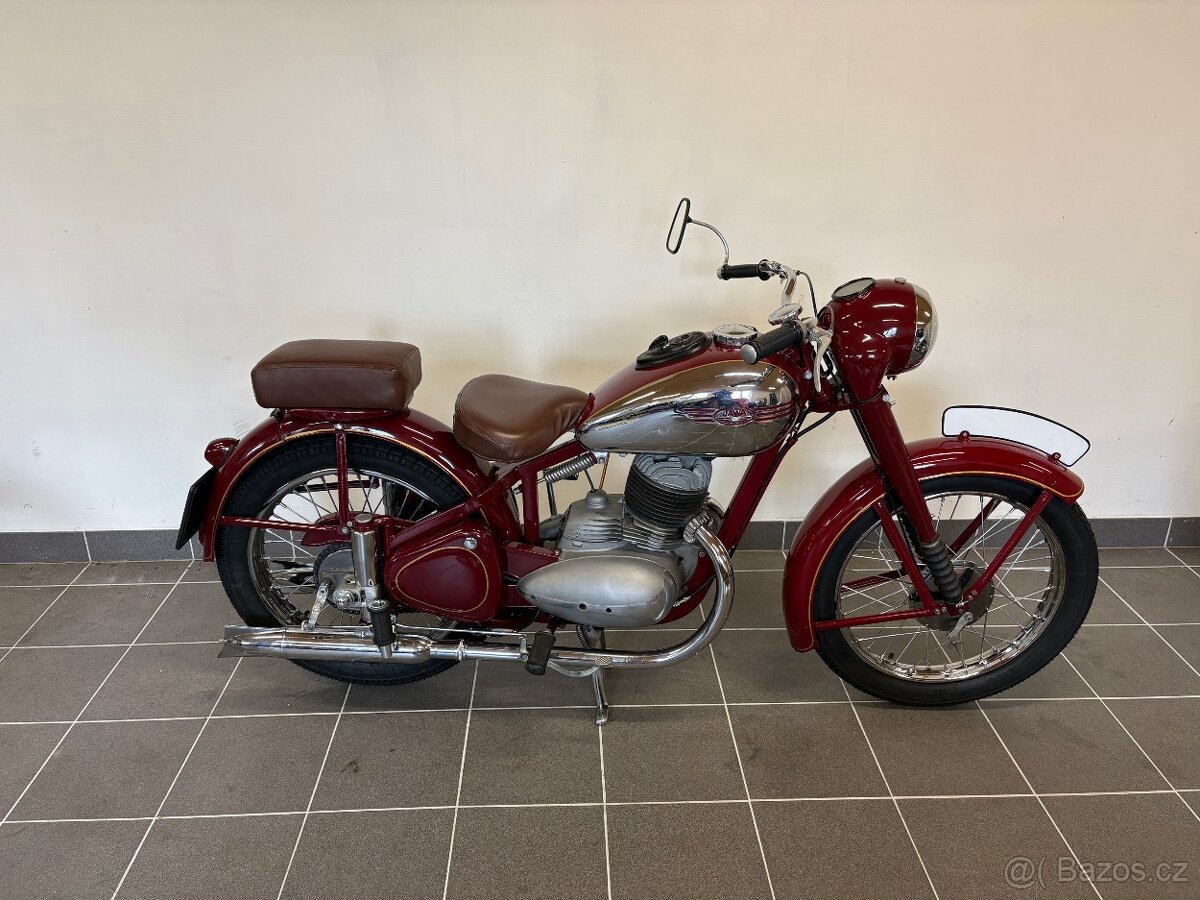 Jawa Pérák 250/11 1954 SPZ - 3