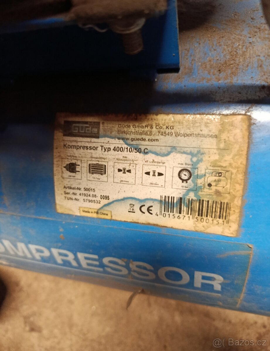 Kompresor Gude 50015 - 3