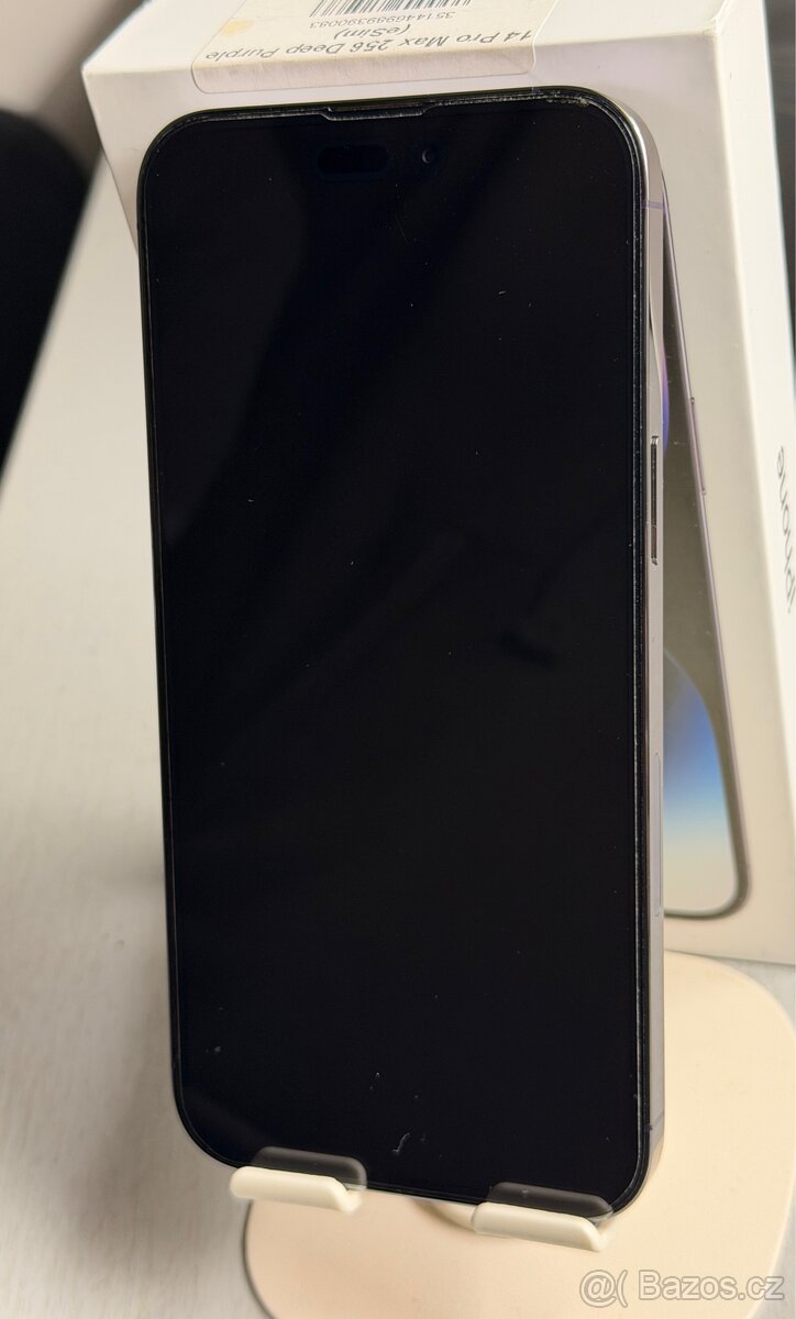Prodám iPhone 14 Pro Max 256 Deep Purple e-SIM - 3