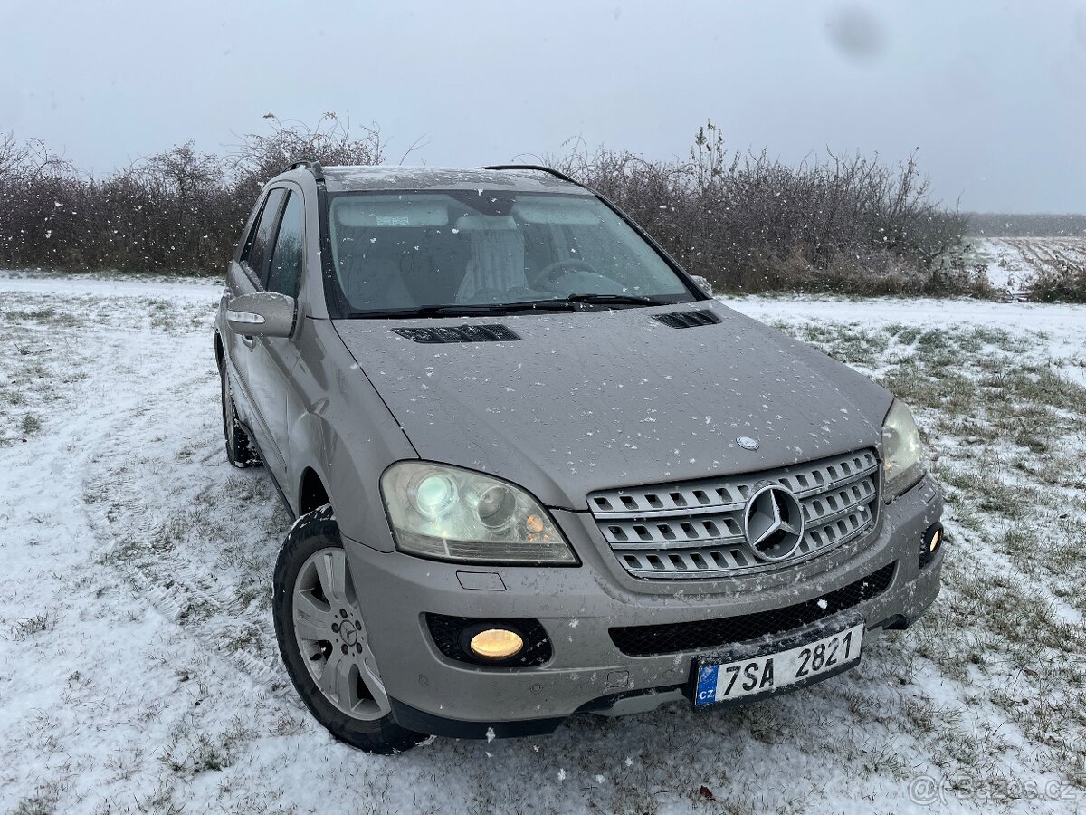Mercedes W164, ML320cdi, automat, 165kw, 230.000km, R.v.2007 - 3