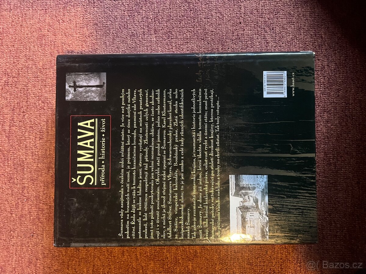 Kniha Šumava. Příroda, historie, život - 3