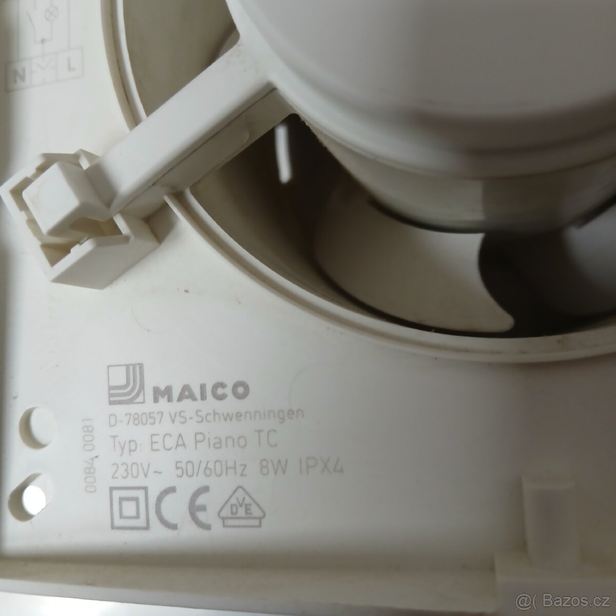 Ventilátor WC nebo koupelna Maico extra tichý - 3