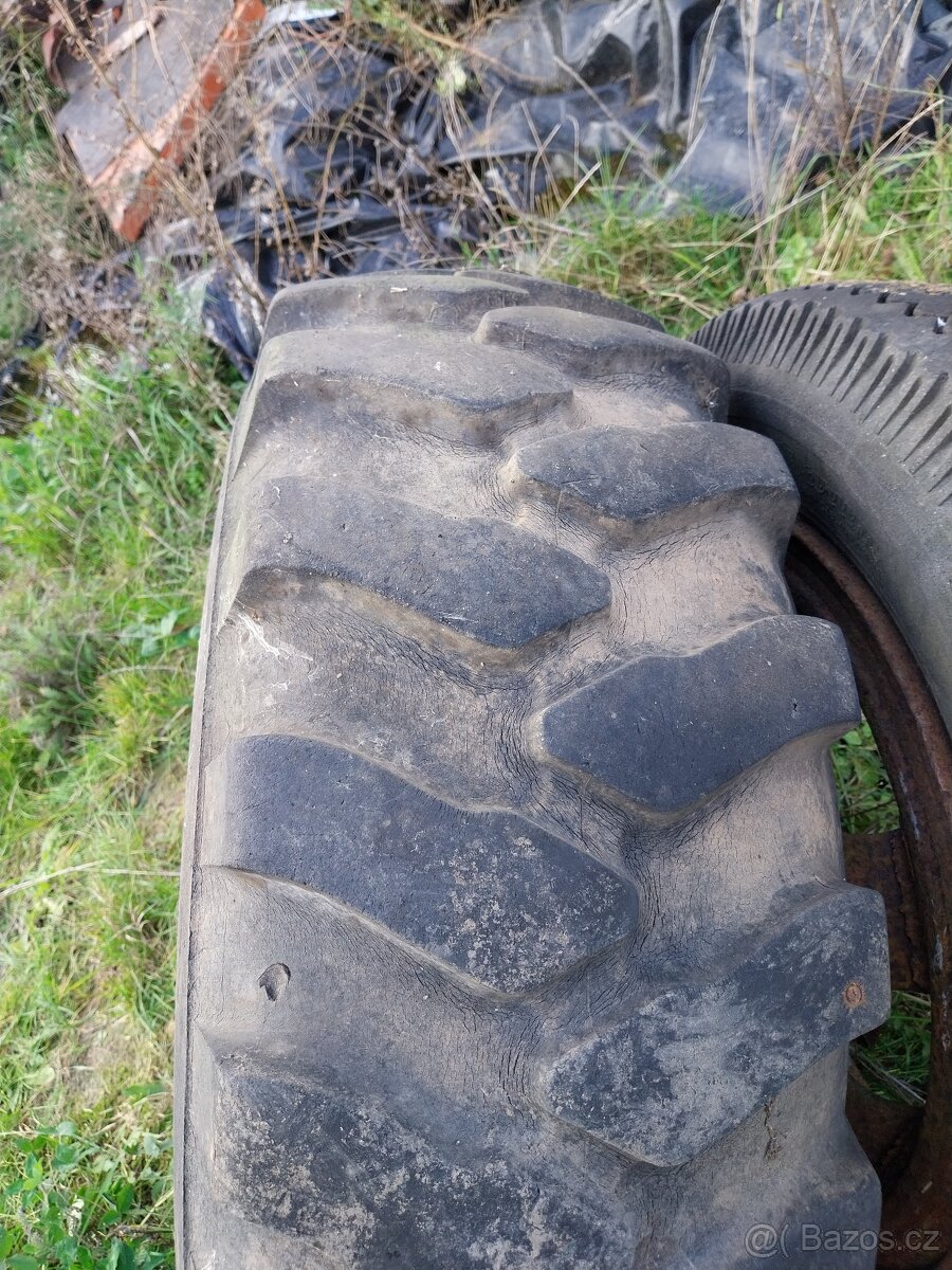 Vlek 9t rezervní kolo - 3