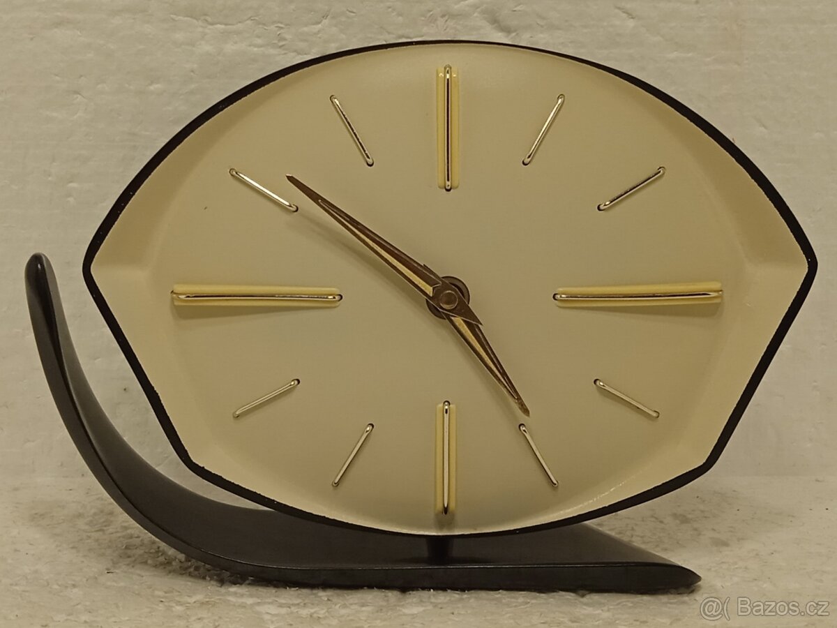 Retro Brusel Bakelitové Hodiny Švédy - 3