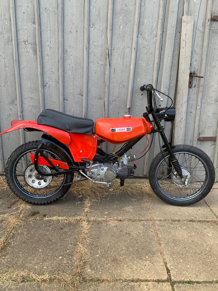 Prodám jawa 50 cross - 3