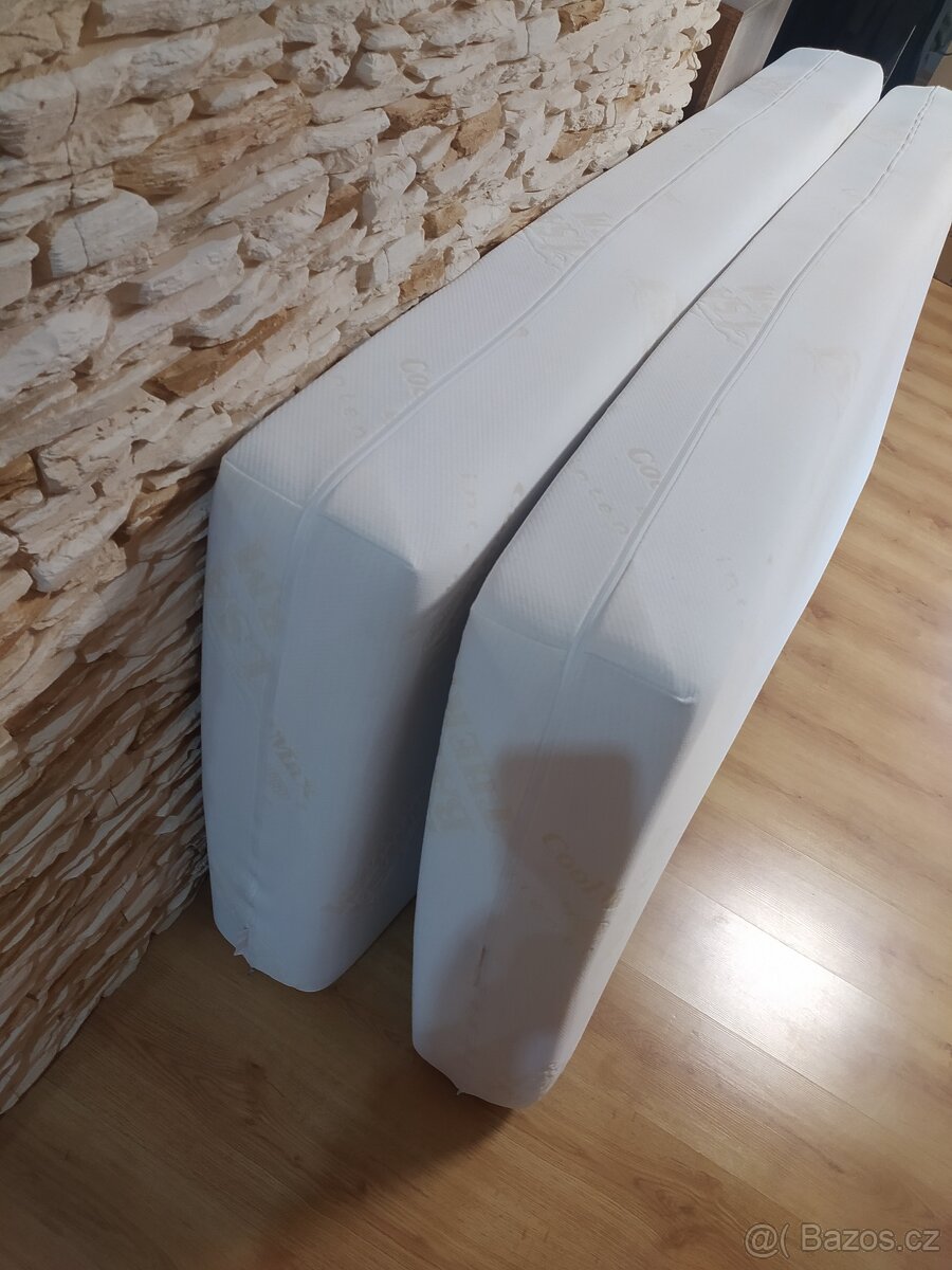 MATRACE COOLMAX by INTENSE BALSA THERM 7-zonové 90x190x21cm - 3