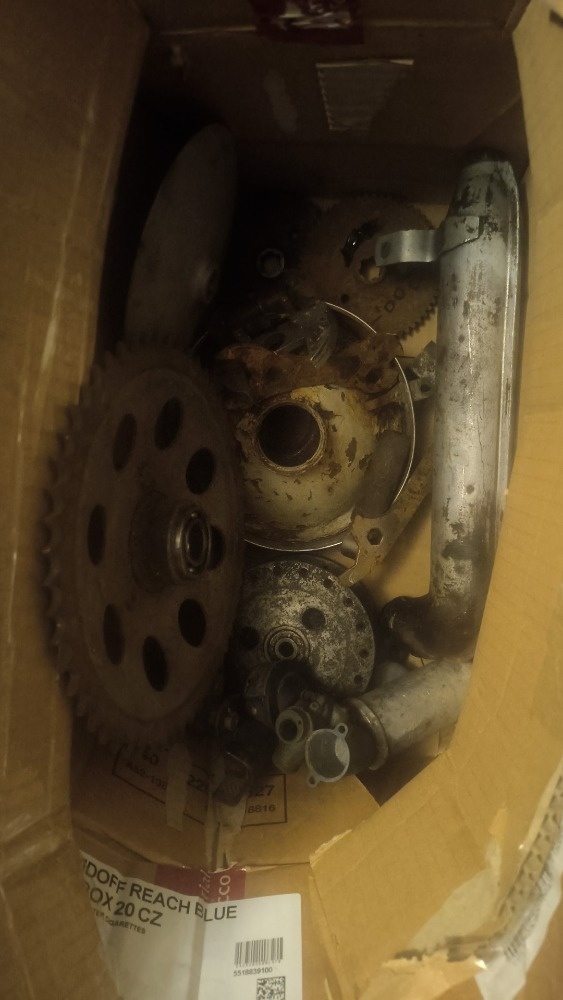 Jawetta 551 moped Jaweta - 3