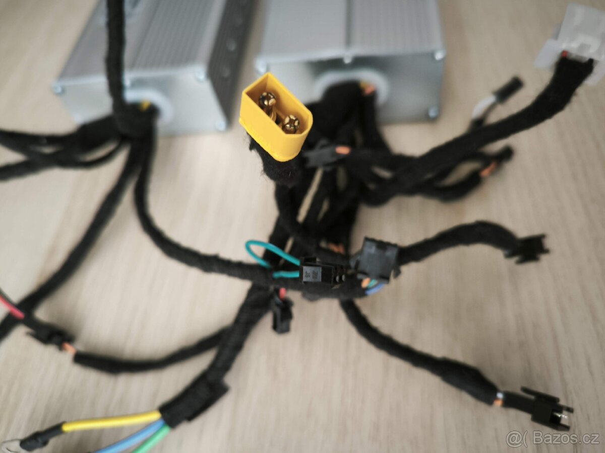 Řídící jednotky pro koloběžku - 3