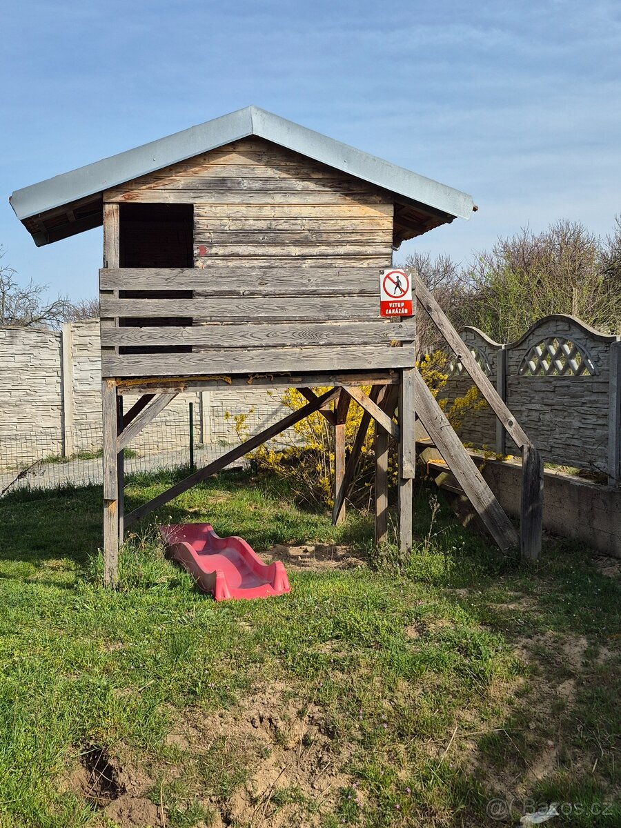 dětský zahradni domek - 3