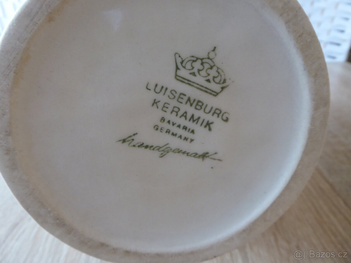 Džbán zelený značený - 3