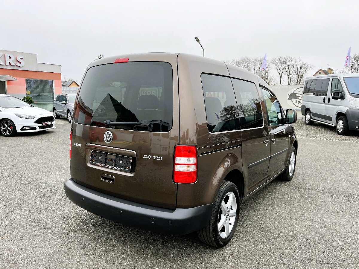 VW Caddy 2,0TDi 103KW 5 míst,2x šoup,climatr,vč.DPH - 3