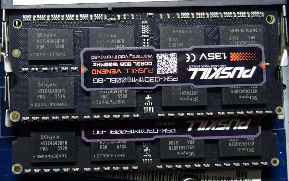 Komponenty pro notebooky (CPU, RAM) - 3