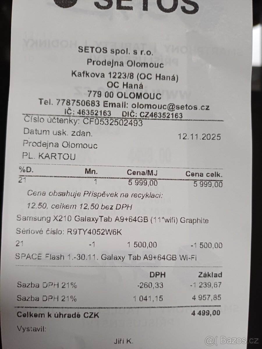 Samsung Galaxy Tab A9+ 64GB - 3