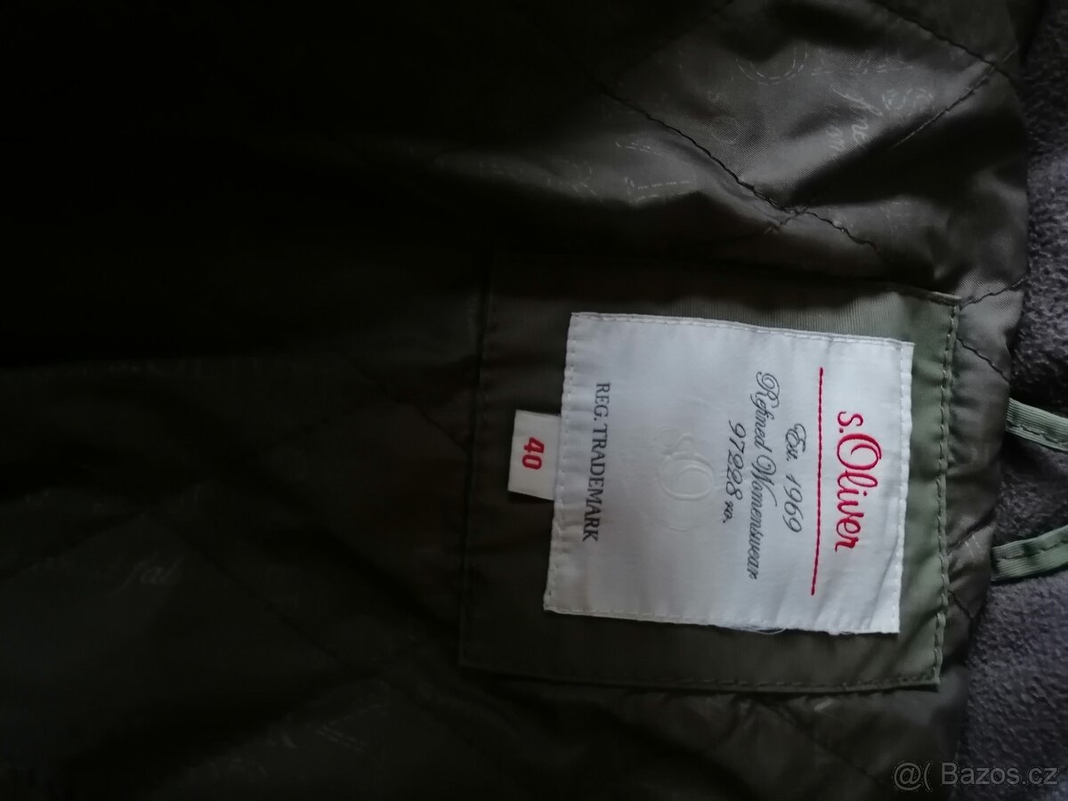 Dámská zimní bunda vel.40 - 3