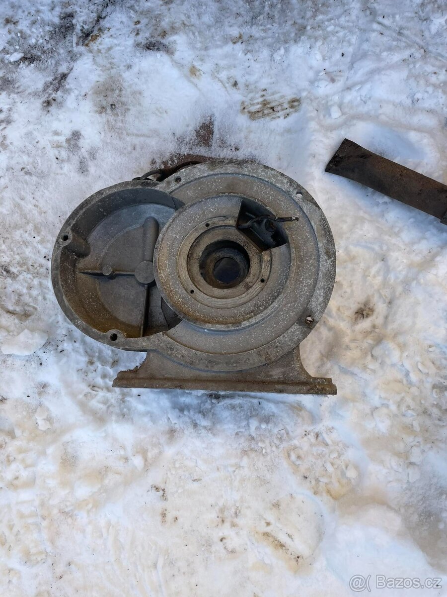 prodám díly na PF 62-Motorobot PF-62-Veterán - 3