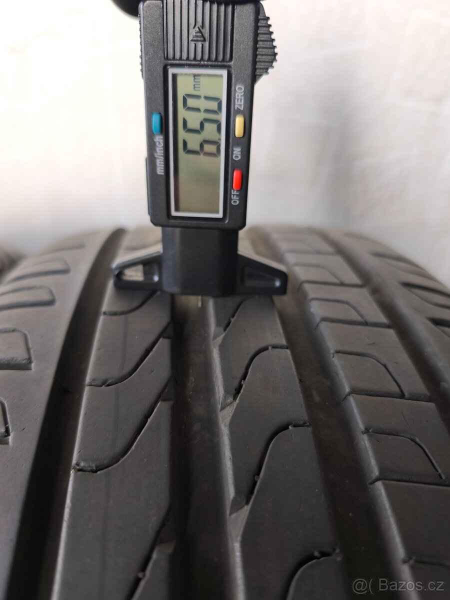 215/45 r18 letní pneumatiky Pirelli Cinturato P7 6,5mm - 3
