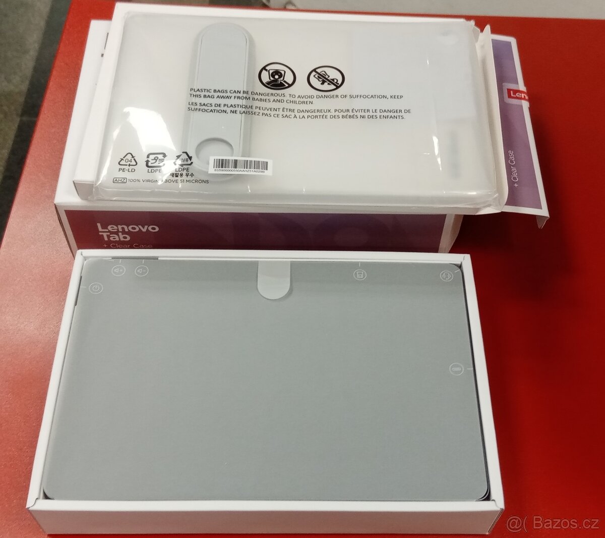 Lenovo Tab 10,1 LTE 4/64GB rozbalen zár. 12 měsíců - 3