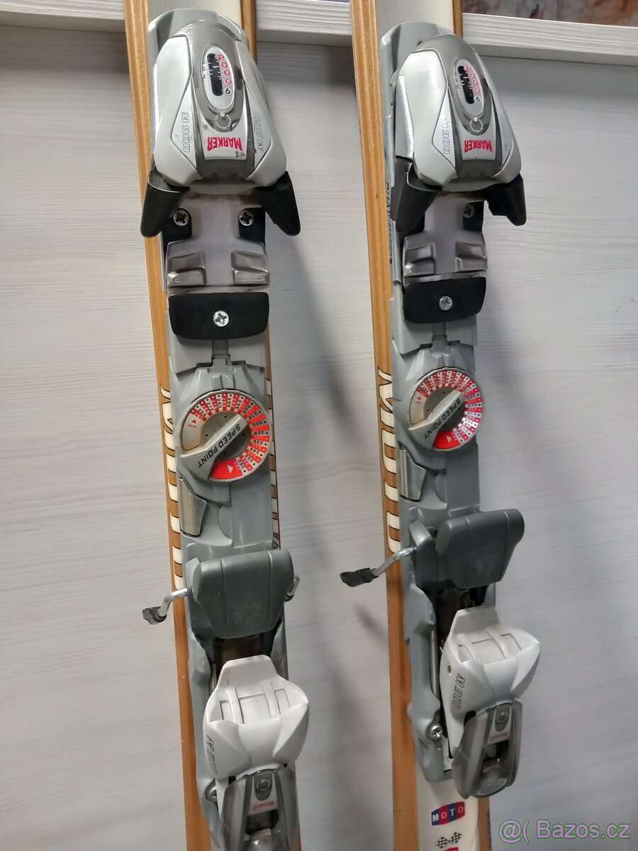 K2 Moto stiletto sjezdové lyže - 3