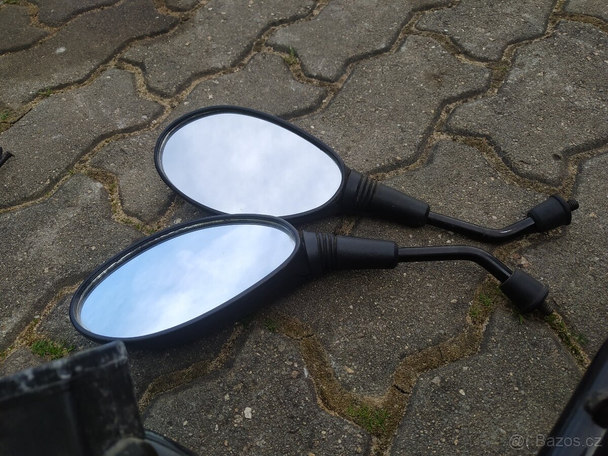 CPI Aragon 50, 125 - řidítka, přepínače, zrcátka, lanka - 3