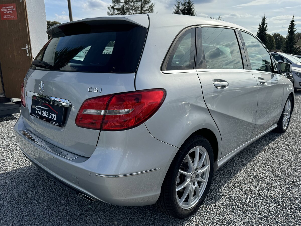 Mercedes-Benz Třídy B 180 CDi 80 kw - 3