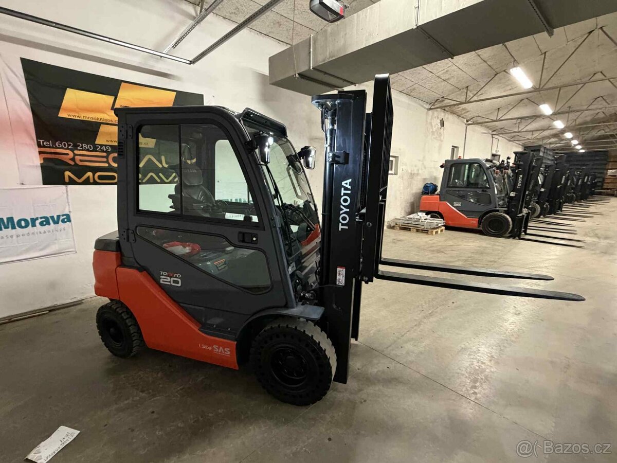 Vysokozdvižný vozík Toyota 1034MTH rok 2022 - 3