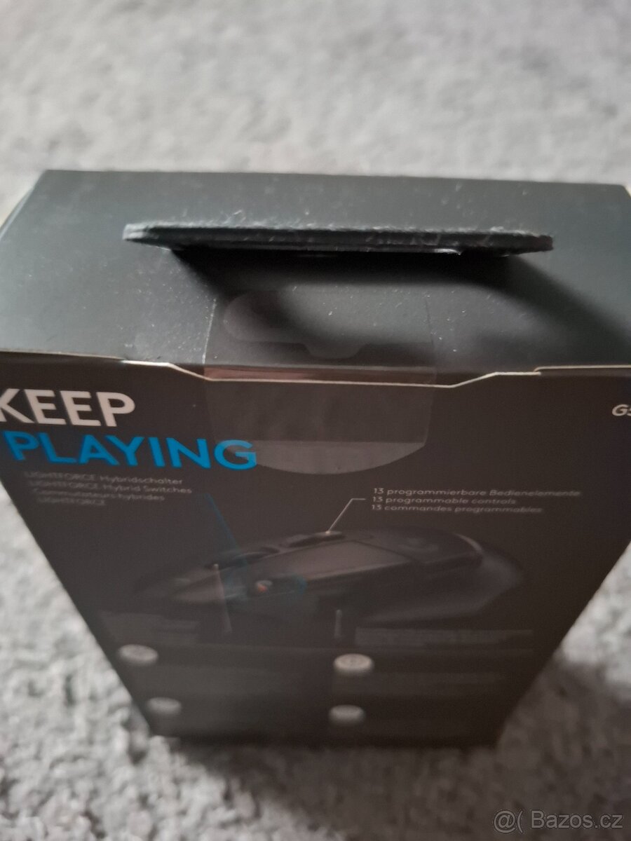 Logitech G502 X Gaming Mouse - Nová nevybalená - 3