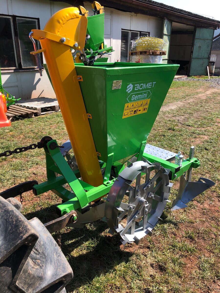 sazeč brambor BOMET 1Ř za malotraktor - 3