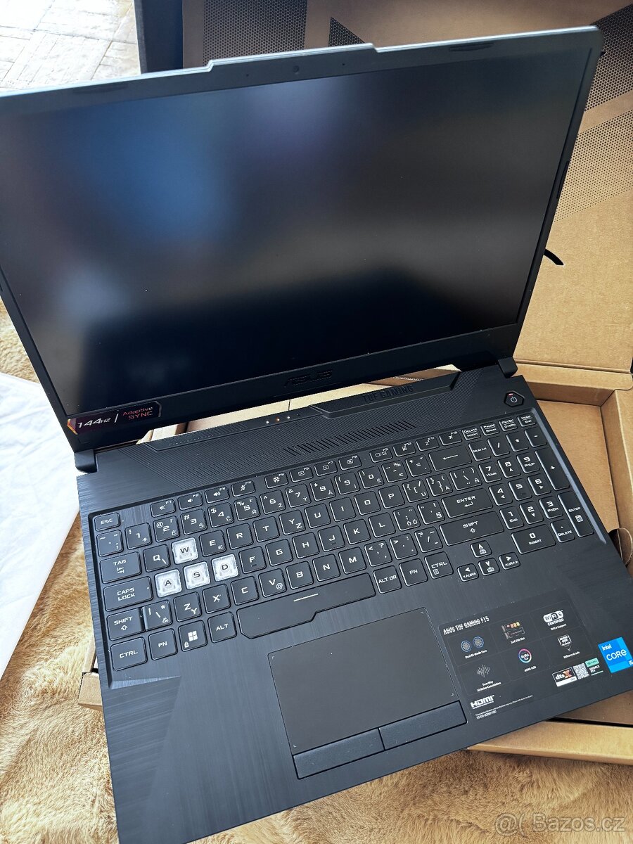 Asus TUF Gaming F15 FX506HF, komplet, záruka, faktura - 3