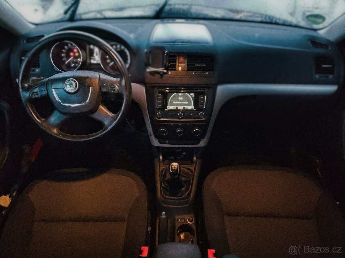 Škoda Yeti 2.0TDI 81KW CFHA KJF LF9R r.v. 2012 - 3
