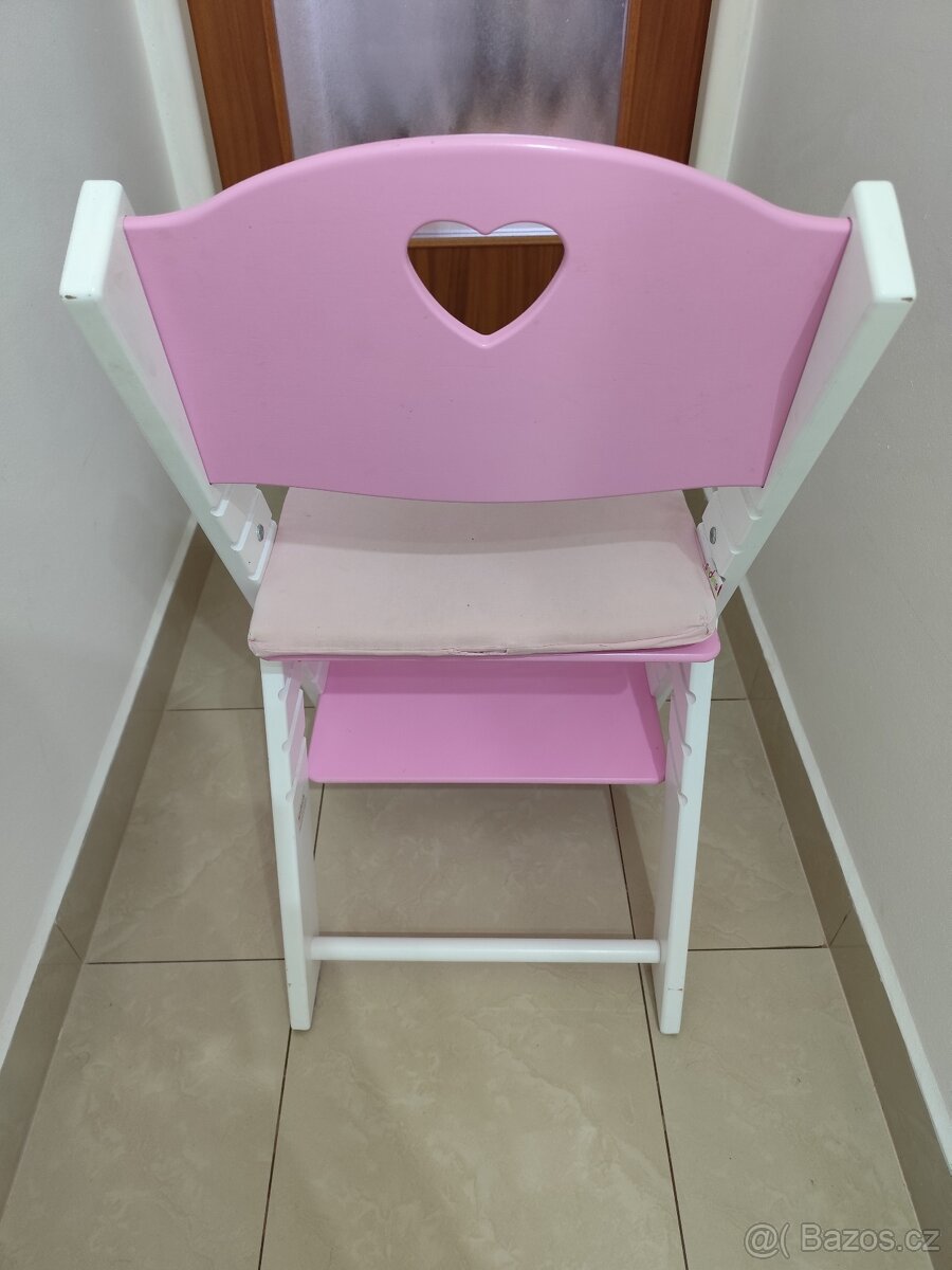 Rostoucí židle - 3