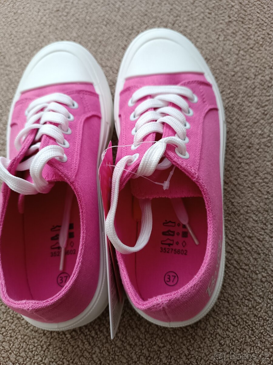 Tenisky vel. 36-37 N.ové - 3