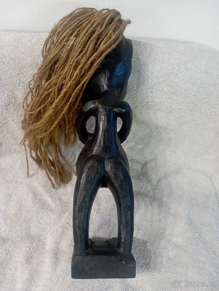 Dřevěné sošky 3x - 3