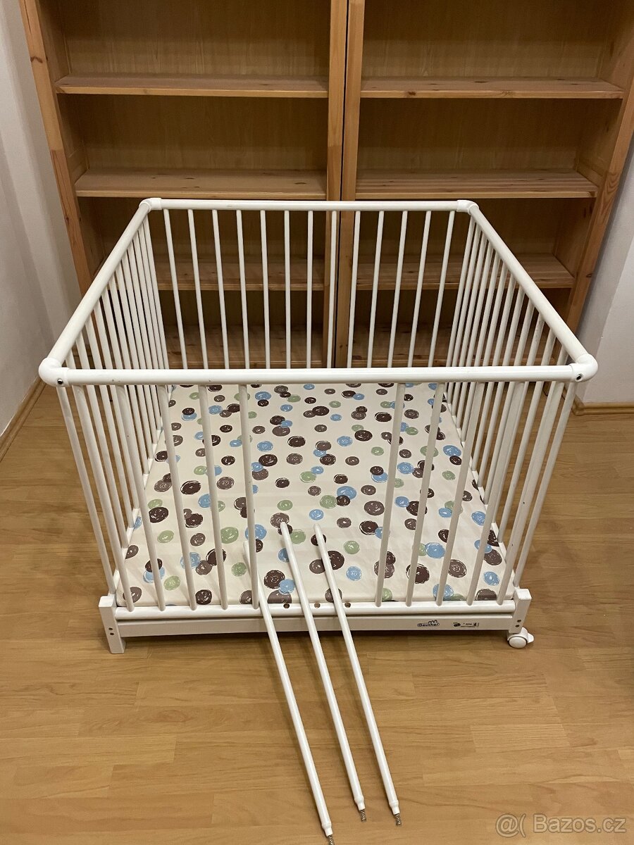 Dřevěná ohrádka - 3