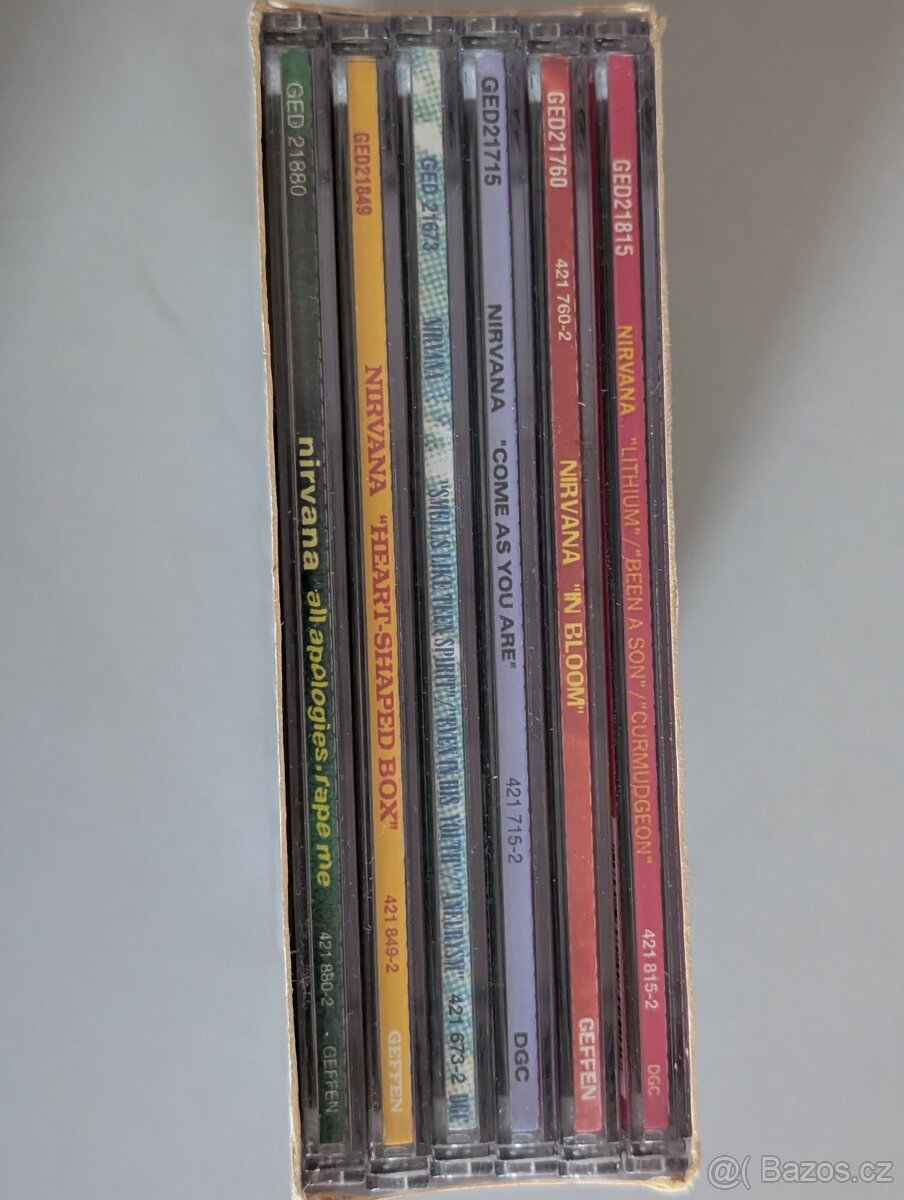 Nirvana, CD, DVD - 3