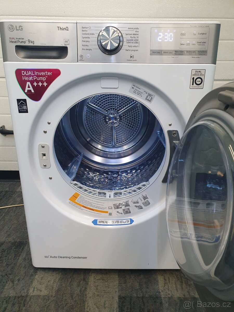 Set LG pračka a sušička A+++ - 3
