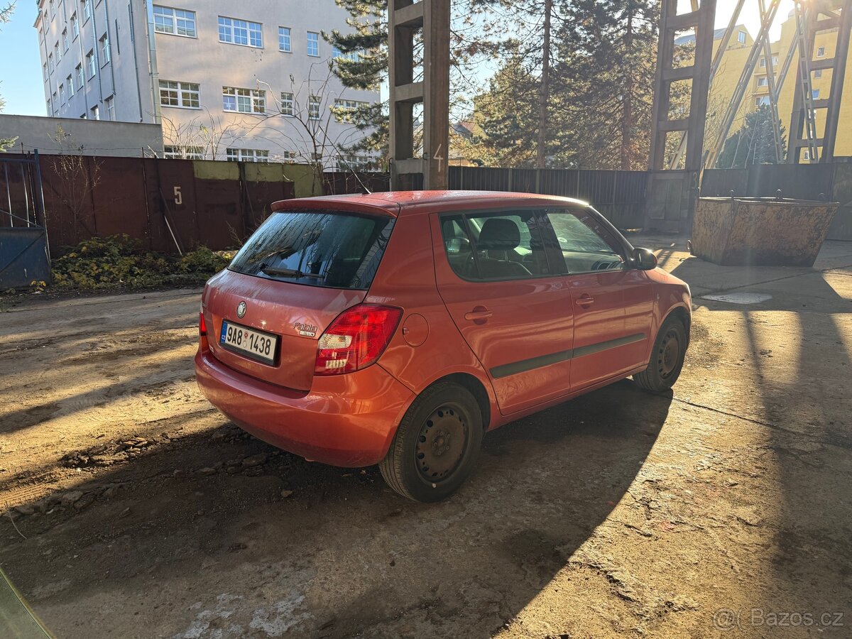 Škoda Fabia 2 1.6 77 kW 2008 - 3