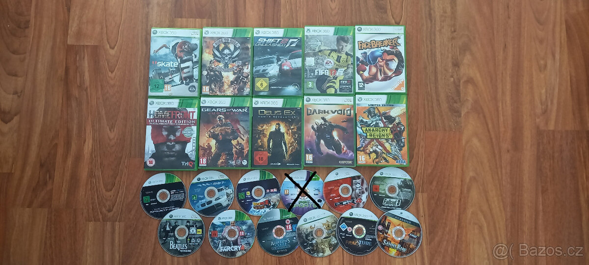 Prodám hry na XBOX 360 - 3