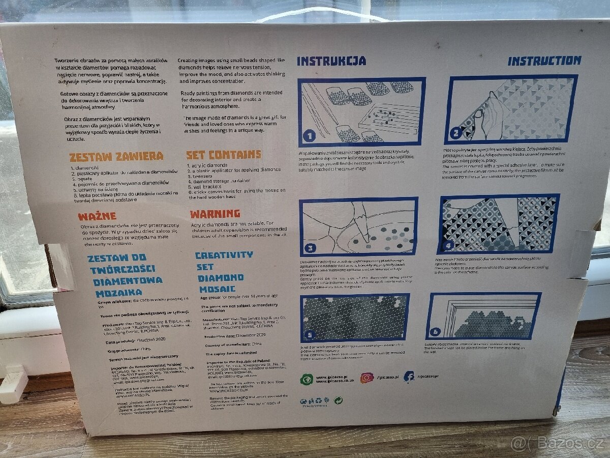 Diamantova mozaika "Irisy - Van Gogh" - 3