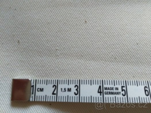 PLÁTNO keprové - 3