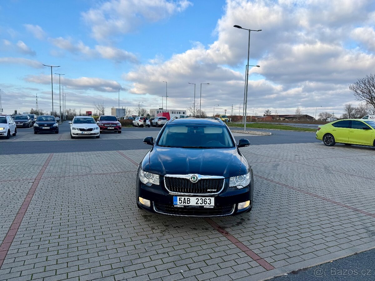 Škoda Superb II greenline - 3