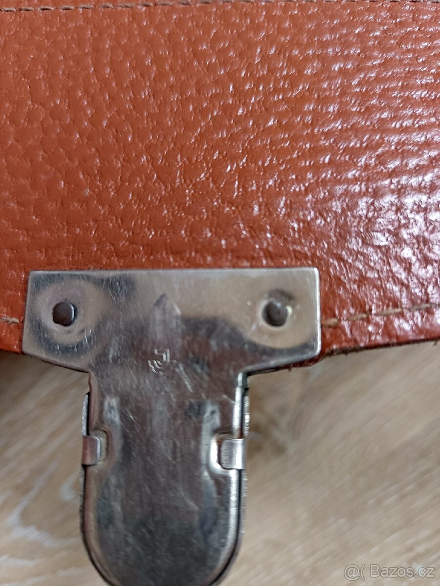 Kožená brašna. 1964 - 3