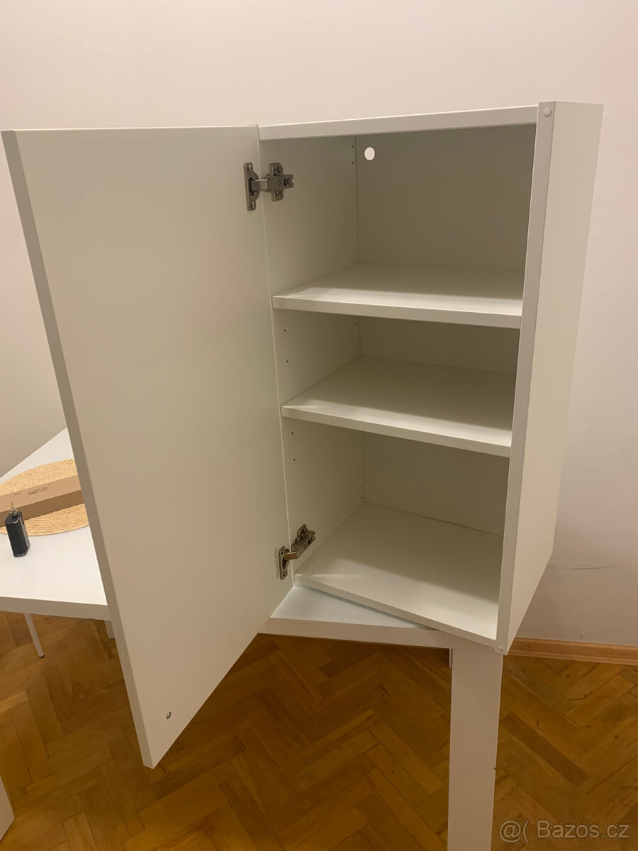 Skříňka IKEA ENHET bílá - 3