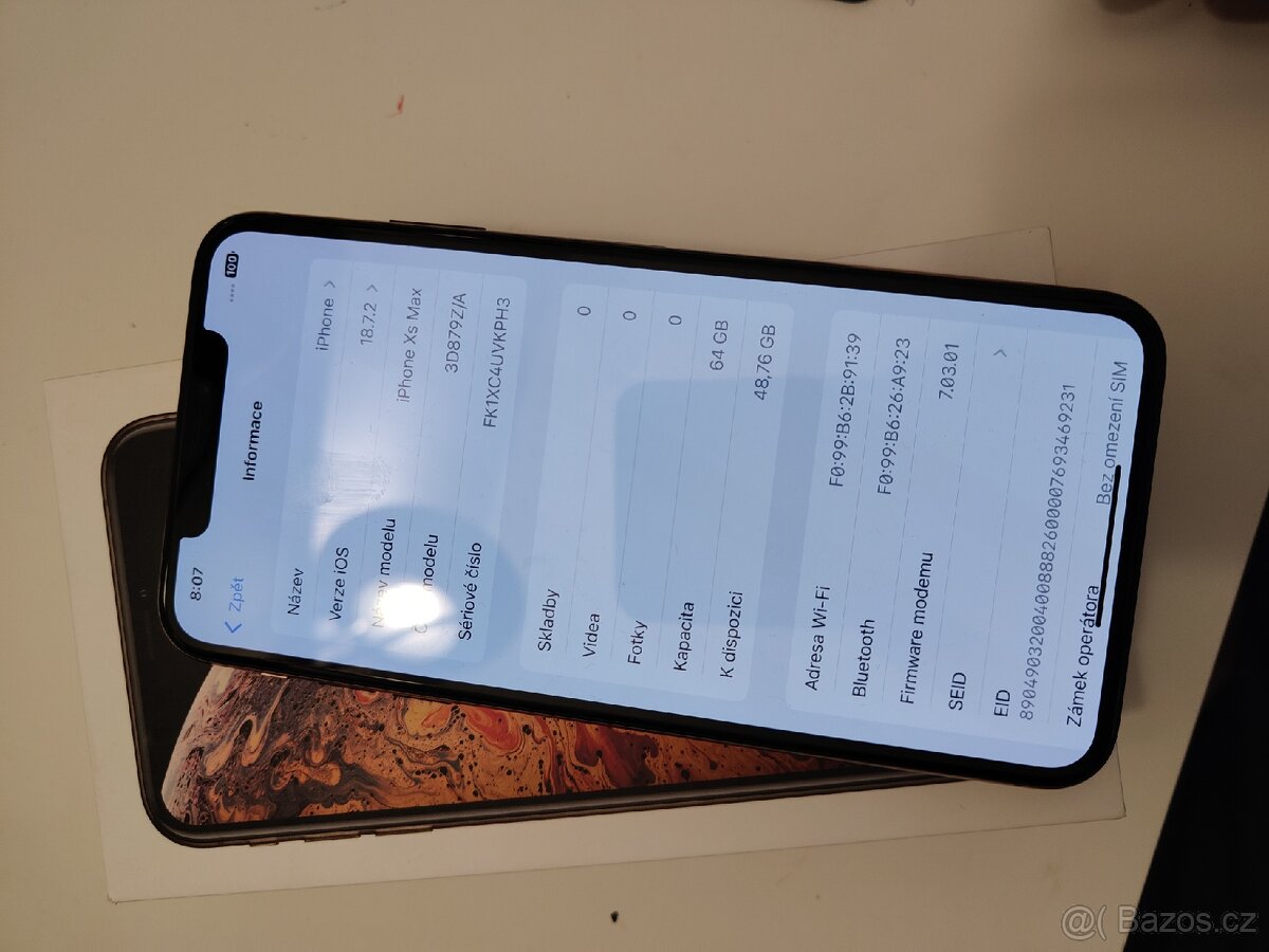 iPhone XS max 4/64 - 3